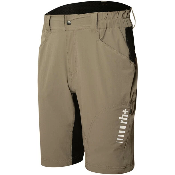 Rh+ MTB Shorts Herren Beige 1 Rh+ MTB Shorts Herren Beige
