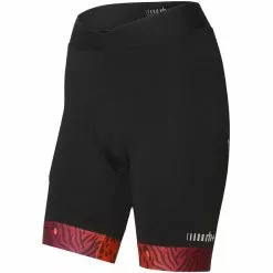 Rh+ New Elite Shorts 20cm Damen Schwarz/rot