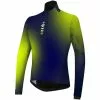 Rh+ Stylus Printed Thermojacke Herren Blau/gelb