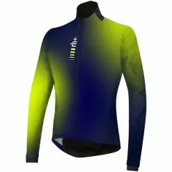 Rh+ Stylus Printed Thermojacke Herren Blau/gelb