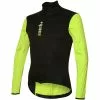 Rh+ Stylus Windjacke Herren Schwarz/gelb
