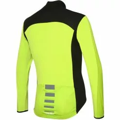 Rh+ Stylus Windjacke Herren Schwarz/gelb -Günstiges Fahrradjacken Geschäft rh stylus wind jacket men black acid lime 2