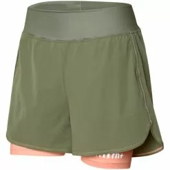 Rh+ Trail Skort Damen Oliv