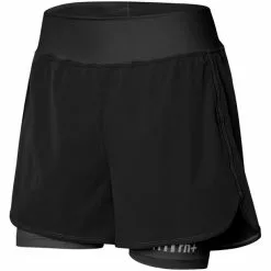 Rh+ Trail Skort Damen Schwarz