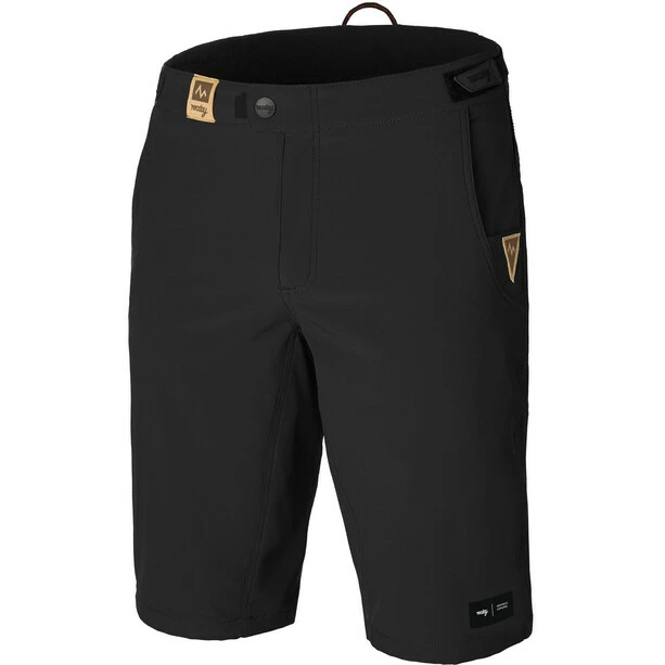 ROCDAY Roc Gravel Shorts Herren Schwarz 1 ROCDAY Roc Gravel Shorts Herren Schwarz
