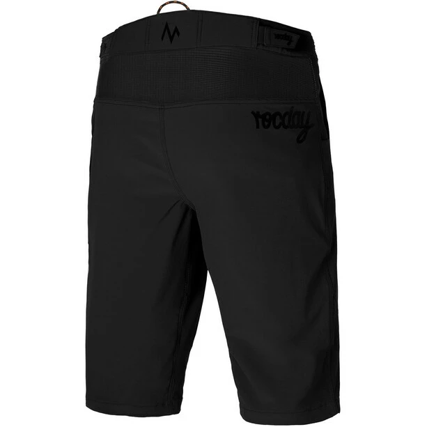 ROCDAY Roc Gravel Shorts Herren Schwarz 2 ROCDAY Roc Gravel Shorts Herren Schwarz – Bild 2