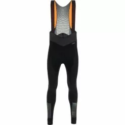Santini Adapt Polartec Trägerhose Herren Schwarz