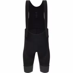 Santini Adapt Shell Trägershorts Herren Schwarz