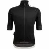 Santini Adapt Shell Kurzarm Regenjacke Herren Schwarz