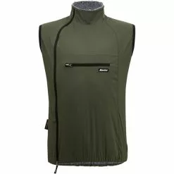 Santini Alpha Pack Windweste Herren Oliv