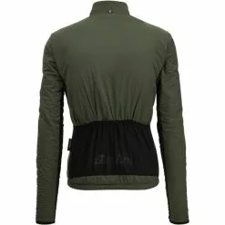 Santini Alpha Trail Windjacke Herren Oliv -Günstiges Fahrradjacken Geschäft santini alpha trail wind jacket men military green 3