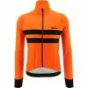 Santini Colore Halo Jacke Herren Orange