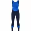 Santini Coral Bengal Trägerhose Damen Schwarz/blau