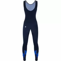 Santini Coral Bengal Trägerhose Damen Schwarz/blau -Günstiges Fahrradjacken Geschäft santini coral bengal bib tights women nautica blue 3