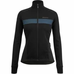 Santini Coral Bengal Jacke Damen Schwarz