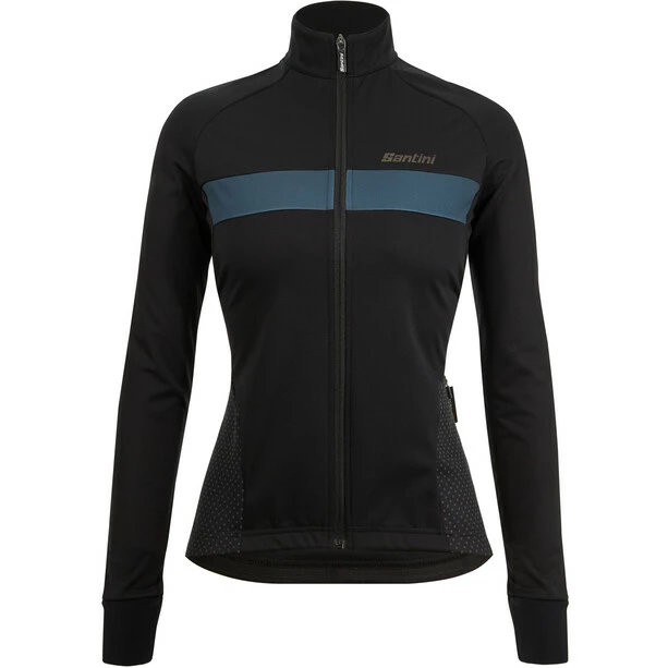 Santini Coral Bengal Jacke Damen Schwarz 1 Santini Coral Bengal Jacke Damen Schwarz