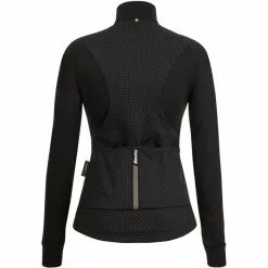 Santini Coral Bengal Jacke Damen Schwarz 5 Santini Coral Bengal Jacke Damen Schwarz -Günstiges Fahrradjacken Geschäft santini coral bengal jacket women black 3