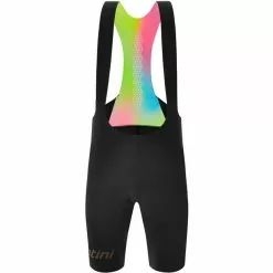 Santini Eco Sleek Bengal Trägershorts Herren Schwarz