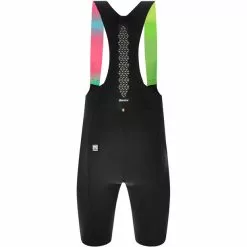 Santini Eco Sleek Bengal Trägershorts Herren Schwarz 5 Santini Eco Sleek Bengal Trägershorts Herren Schwarz -Günstiges Fahrradjacken Geschäft santini eco sleek bengal bib shorts men black 3