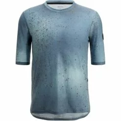 Santini Fango Delta Tech Tee Herren Blau