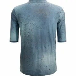 Santini Fango Delta Tech Tee Herren Blau -Günstiges Fahrradjacken Geschäft santini fango delta tech tee men blue 3