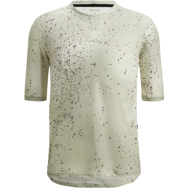 Santini Fango Delta Tech Tee Herren Grau 1 Santini Fango Delta Tech Tee Herren Grau