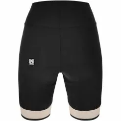 Santini Giada Bengal Shorts Damen Schwarz -Günstiges Fahrradjacken Geschäft santini giada bengal shorts women black 3