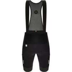 Santini Gravel Shorts Damen Schwarz -Günstiges Fahrradjacken Geschäft santini gravel shorts women black 3