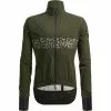 Santini Guard Neo Shell Regenjacke Herren Oliv