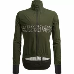 Santini Guard Neo Shell Regenjacke Herren Oliv
