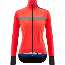 Santini Guard Neo Shell Regenjacke Damen Pink