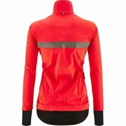 Santini Guard Neo Shell Regenjacke Damen Pink -Günstiges Fahrradjacken Geschäft santini guard neo shell rain jacket women granatina pink 3