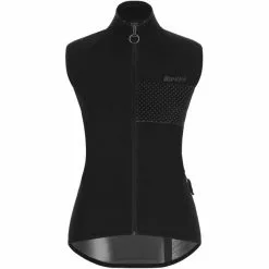 Santini Guard Nimbus Regenweste Damen Schwarz