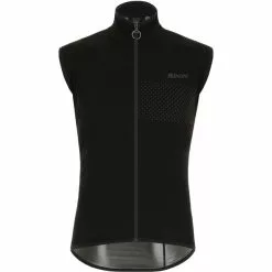 Santini Guard Nimbus Regenschutzweste Herren Schwarz
