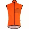 Santini Guard Nimbus Regenschutzweste Herren Orange