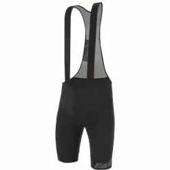 Santini Impact Pro Trägershorts Herren Schwarz -Günstiges Fahrradjacken Geschäft santini impact pro bibshorts men black 3