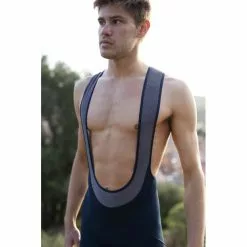 Santini Karma Delta Trägershorts Mit GITevo Sitzpolster Herren Schwarz -Günstiges Fahrradjacken Geschäft santini karma delta bibshorts with gitevo pad men nautica blue 4