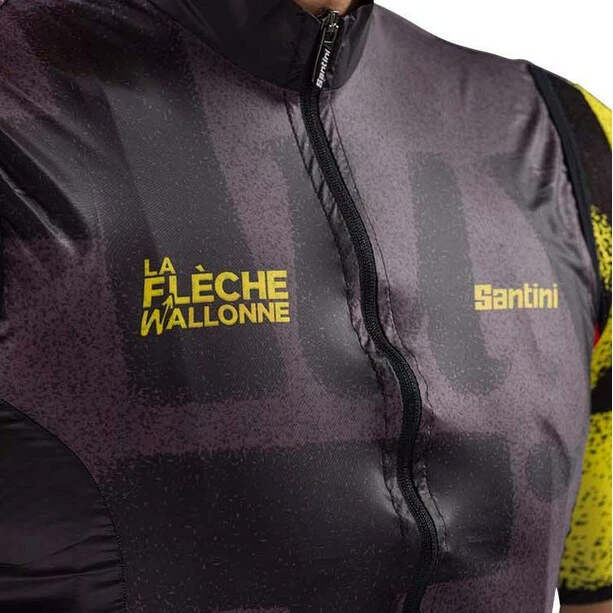 Santini La Fleche Wallone Weste 4 Santini La Fleche Wallone Weste – Bild 4