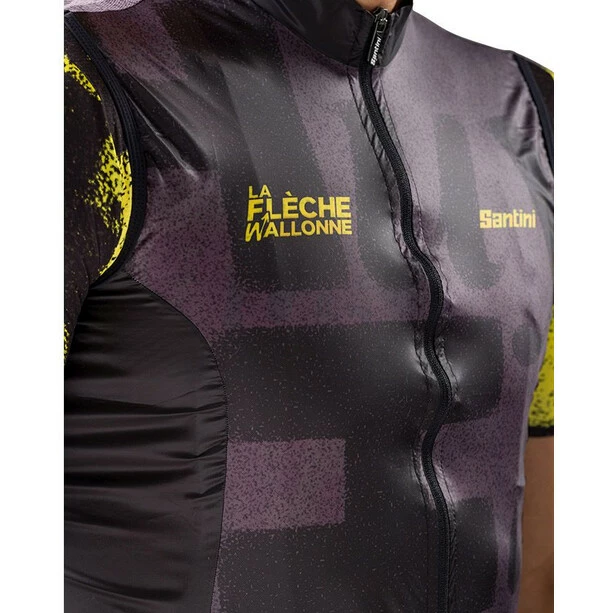 Santini La Fleche Wallone Weste 5 Santini La Fleche Wallone Weste – Bild 5