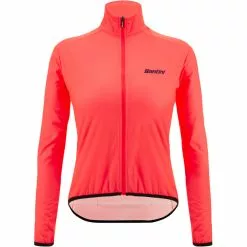 Santini Nebula Windbreaker Damen Pink