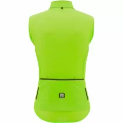 Santini Nebula Windweste Herren Grün 5 Santini Nebula Windweste Herren Grün -Günstiges Fahrradjacken Geschäft santini nebula wind vest men green fluo 3
