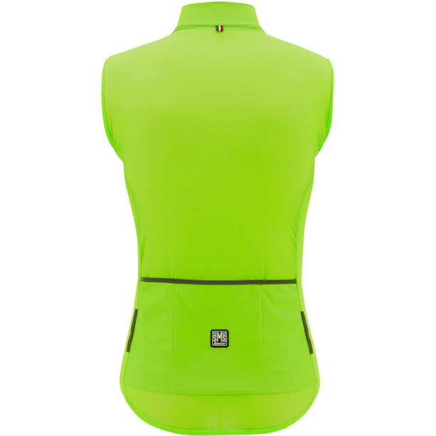 Santini Nebula Windweste Herren Grün 3 Santini Nebula Windweste Herren Grün – Bild 3