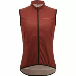 Santini Nova Core Windweste Herren Braun