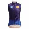 Santini Paris Nice Onda Weste Blau