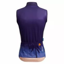 Santini Paris Nice Onda Weste Blau -Günstiges Fahrradjacken Geschäft santini paris nice onda vest blue 2