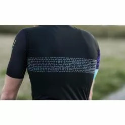 Santini Paris Roubaix Enfer Du Nord Weste Schwarz -Günstiges Fahrradjacken Geschäft santini paris roubaix enfer du nord vest black 4