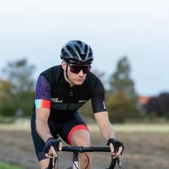 Santini Paris Roubaix Enfer Du Nord Weste Schwarz -Günstiges Fahrradjacken Geschäft santini paris roubaix enfer du nord vest black 5