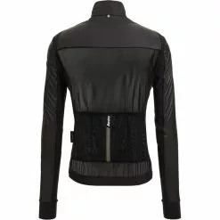Santini Redux Lite Windjacke Schwarz -Günstiges Fahrradjacken Geschäft santini redux lite wind jacket black 3