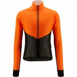 Santini Redux Lite Windjacke Orange/schwarz