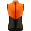 Santini Redux Lite Windjacke Schwarz/orange